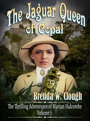 cover image of The Jaguar Queen of Copal